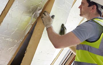 Llanddewir Cwm loft insulation