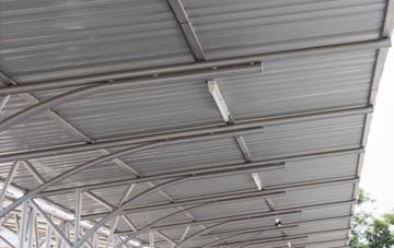 installing Llanddewir Cwm metal roofing