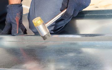 Llanddewir Cwm metal roofing costs