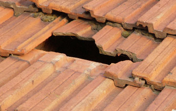 roof repair Llanddewir Cwm, Powys