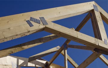 Llanddewir Cwm roof trusses for new builds and additions